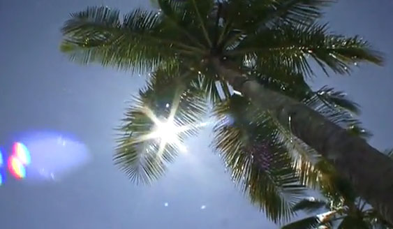 Nio minuter på Malapascua