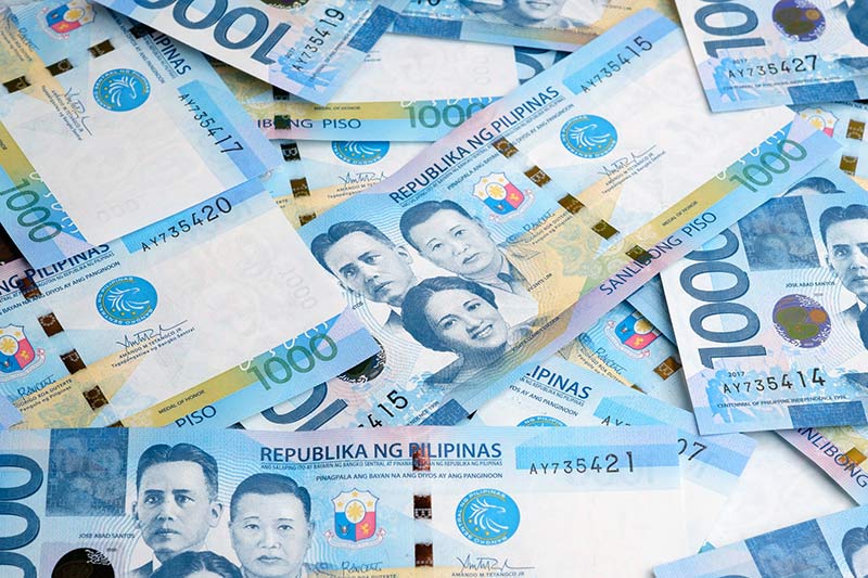 Valuta och pengar i Filippinerna